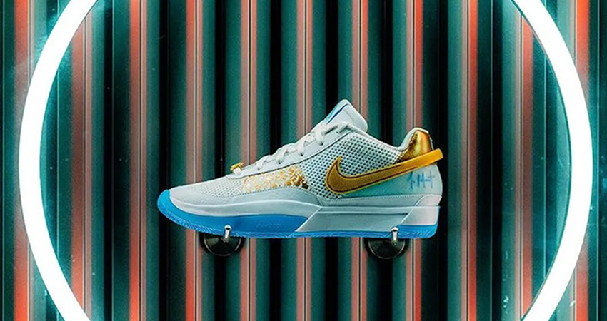 A Closer look At The Nike JA 1 ‘Chinese New Year lifestyle left