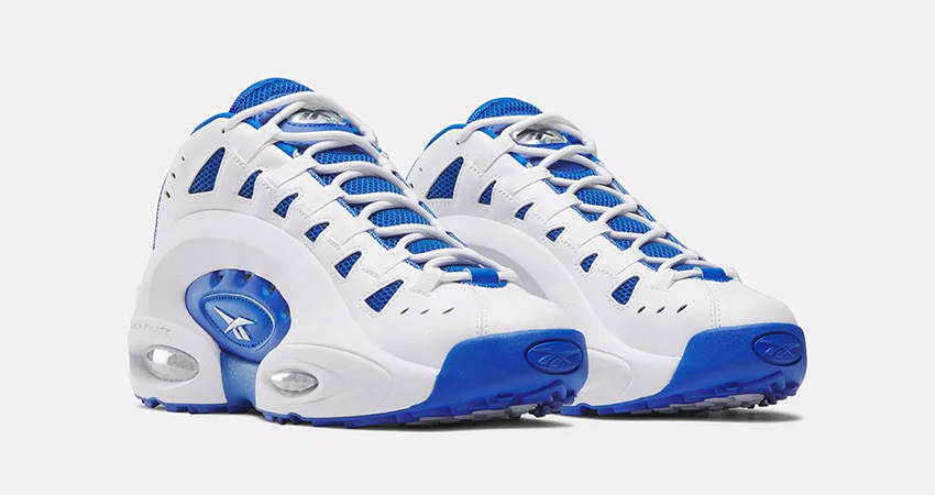 Emmitt Smiths Reebok ES22 Makes A Comeback in ‘Eelectric Cobalt front corner