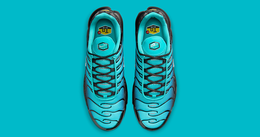 Nike Air Max Plus Marks 25th Anniversary With New Light Retro Edition up