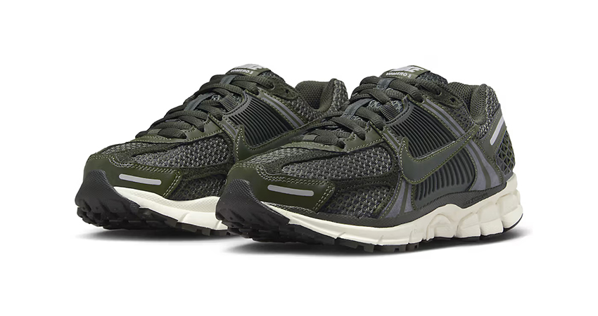 Nike Zoom Vomero 5 Cargo Khaki Is Finally Dropping front corner