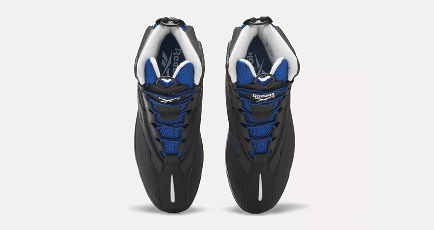 Reeboks The Blast ‘Core BlackVector Blue Is Ready To Dominate The Sneaker World up