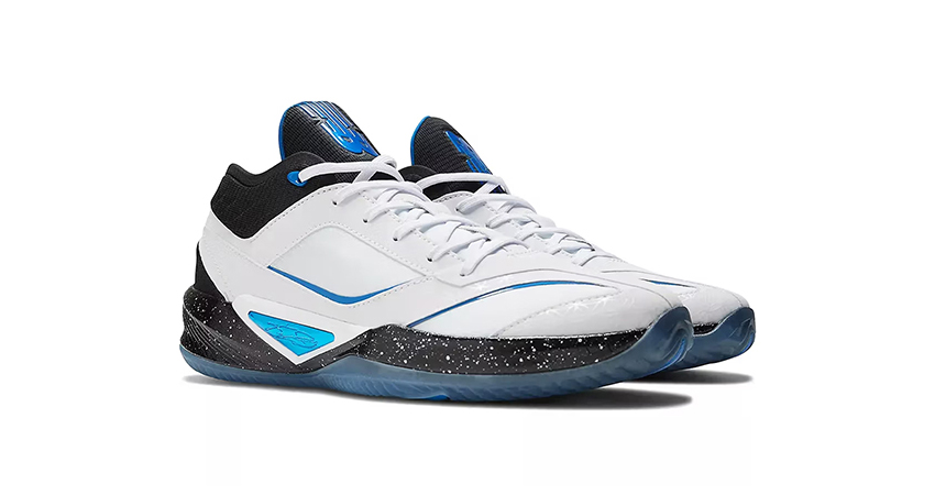 Step Up Your Sneaker Game With The New Balance Kawhi III Sacred Geometry front corner