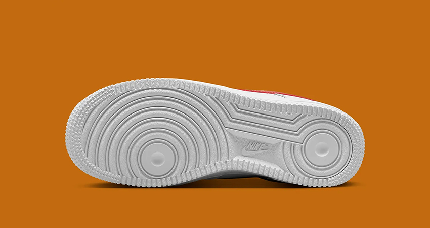 The Womens Exclusive Nike Air Force 1 Low ‘Rugged Orange Is Now Available down