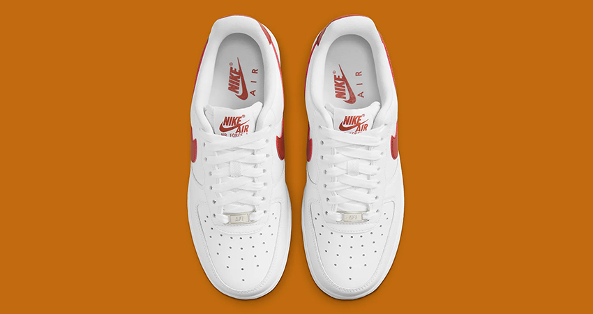 The Womens Exclusive Nike Air Force 1 Low ‘Rugged Orange Is Now Available up