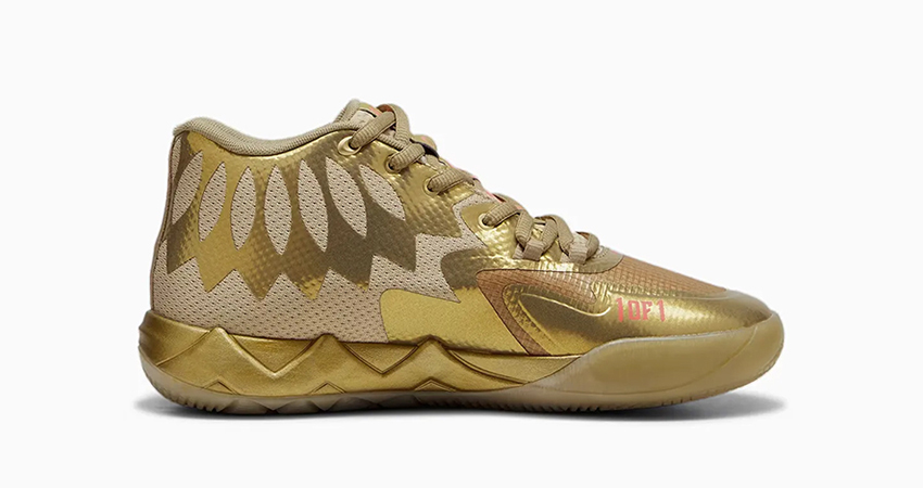 Watch Out For The Release Of Puma MB.01 Golden Child right
