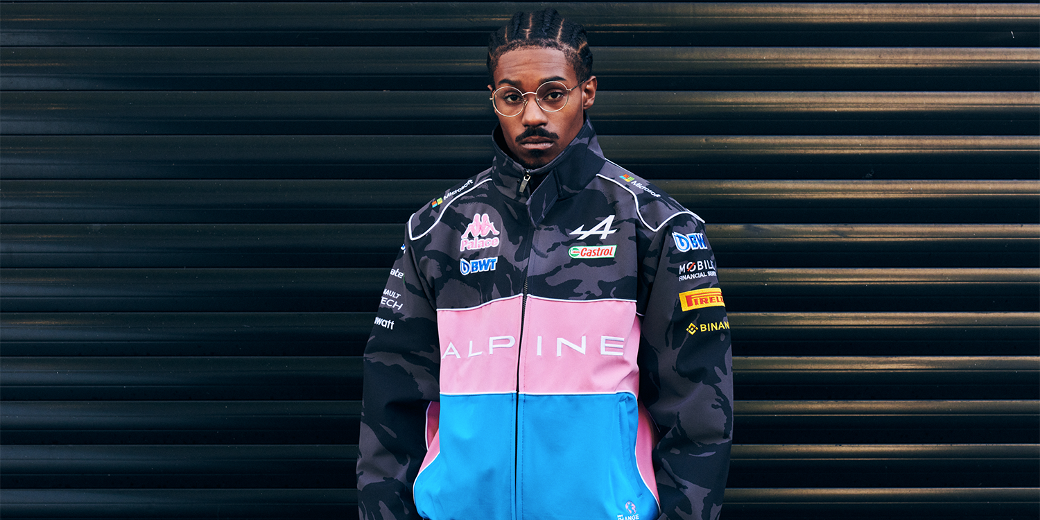 Palace x Kappa pour Alpine