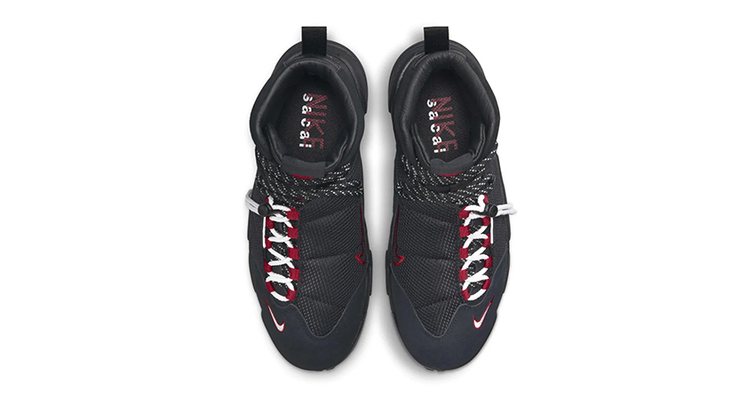 sacai x Nike Magmascape Black up 1