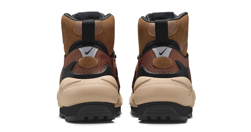 sacai x Nike Magmascape Brown back 1