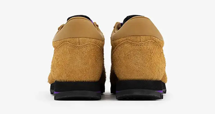 Aime Leon Dore x New Balance Rainier Low Brown back 1