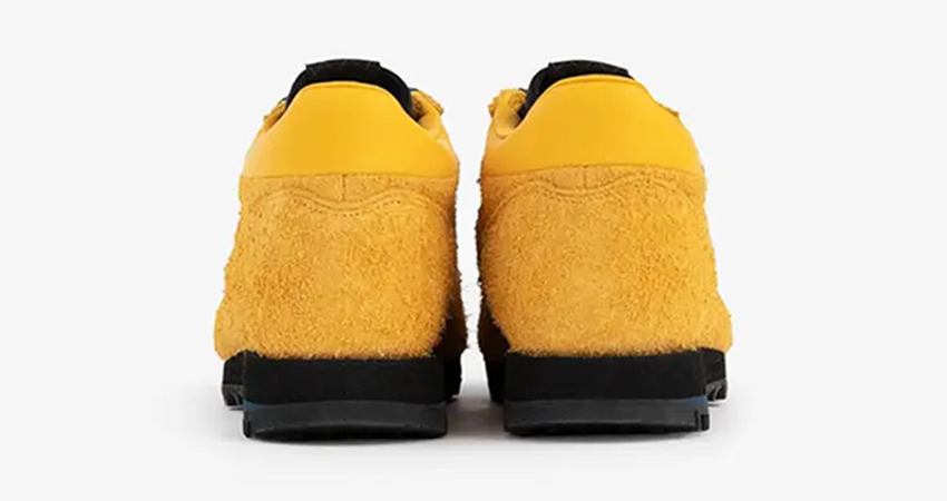 Aime Leon Dore x New Balance Rainier Low Yellow back 1