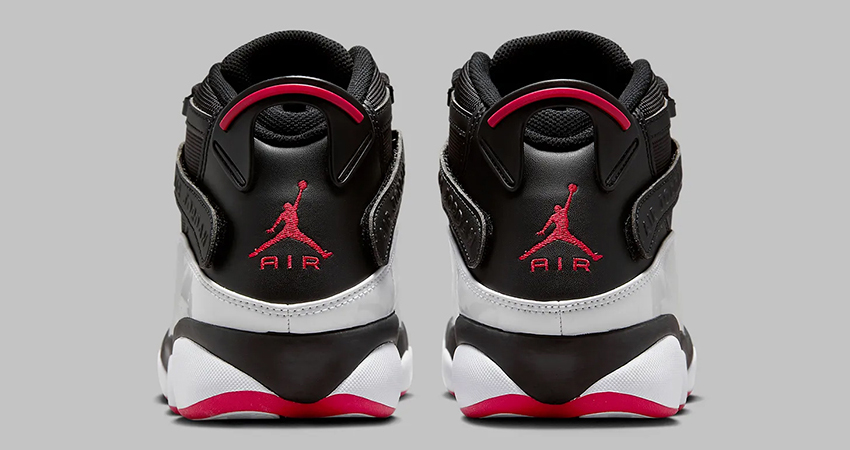 Introducing the Sizzling New Hue University RedBlack for the Jordan 6 Rings back