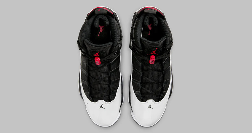 Introducing the Sizzling New Hue University RedBlack for the Jordan 6 Rings up
