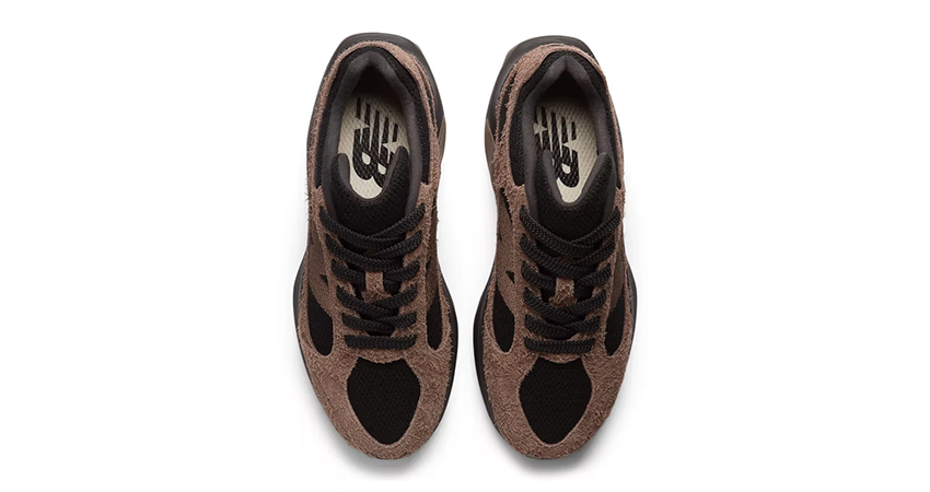 New Balance Warped Runner Gets A Sleek Makeover In ‘Dark Mushroom up
