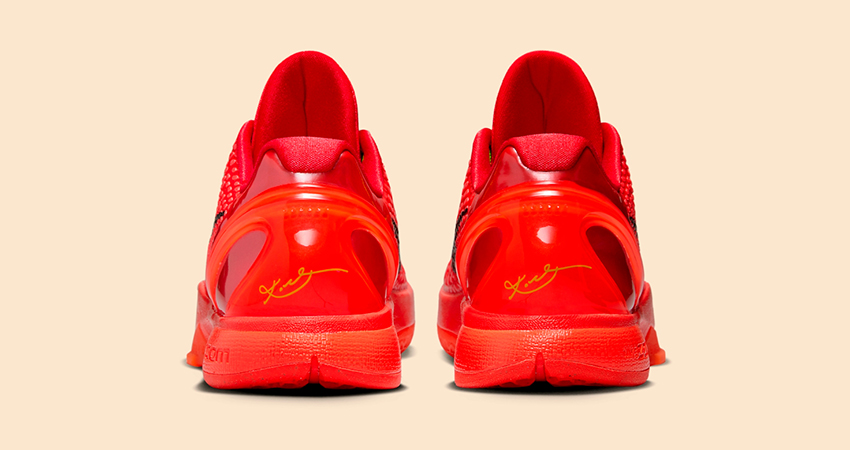 Nike Zoom Kobe 6 Kobe Protro Reverse Grinch December Exclusive Drop back