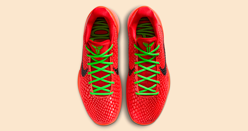 Nike Zoom Kobe 6 Kobe Protro Reverse Grinch December Exclusive Drop up