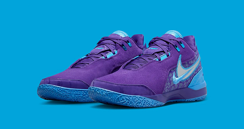 Nike Zoom Lebron NXXT GEN AMPD To Drop Soon front corner