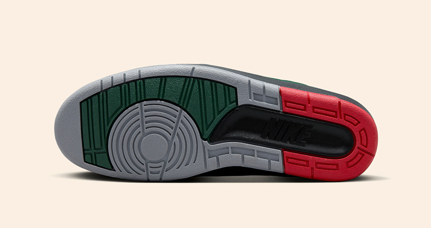 Official Look Of Air Jordan 2 Low ‘Christmas down