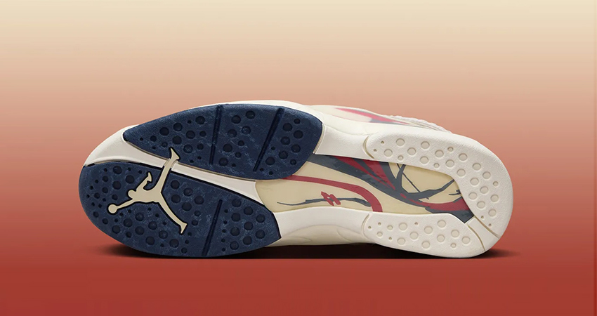 SoleFly x Air Jordan 8 Is The Hottest Sneaker Sensation down