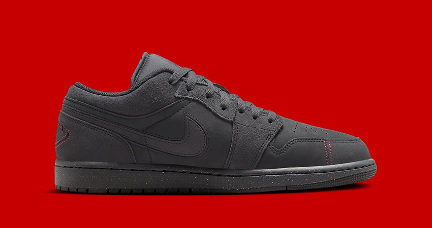The Air Jordan 1 Low SE Craft Dark Smoke Grey Steals The Sneaker Show right