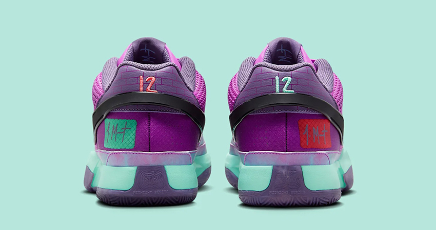 The All New Nike Ja 1 ‘Christmas Is The Perfect Holiday Treat back