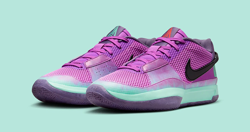 The All New Nike Ja 1 ‘Christmas Is The Perfect Holiday Treat front corner