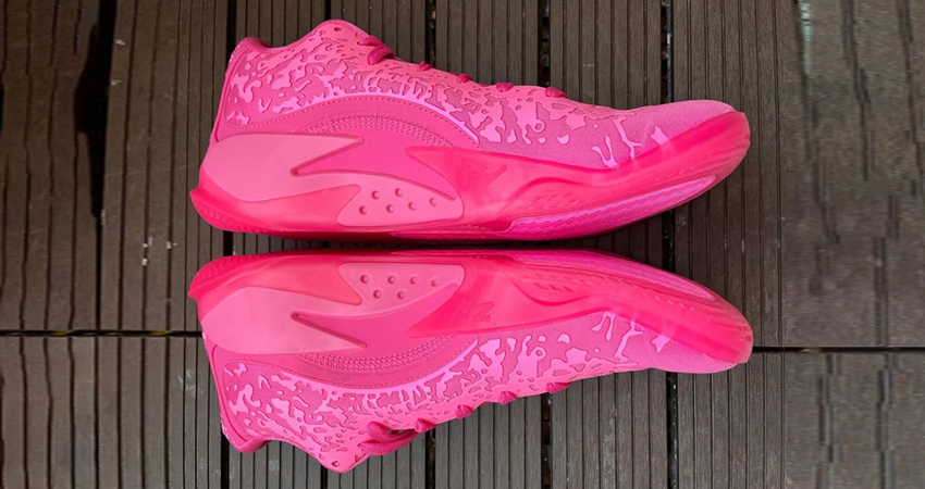 The Jordan Zion 3 Pink Lotus Is A Sneaker Delight lifestyle right