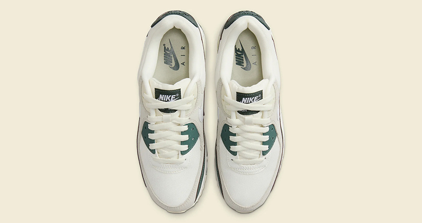 The Womens Exclusive Nike Air Max 90 ‘Vintage Green Is A Sneaker Treat up