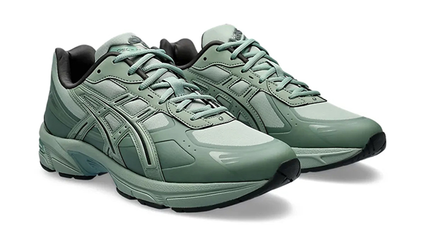 ASICS GEL 1130 NS Slate Grey 1203A413 021 front corner 1