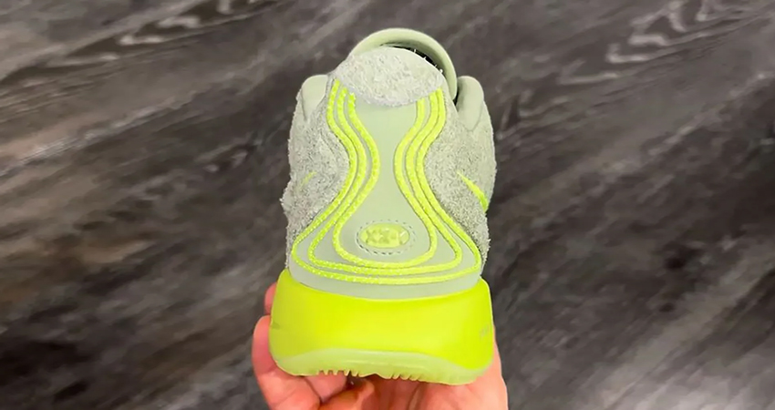 Nike LeBron 21 ‘Algae Sports A Stunning Colourway lifestyle back