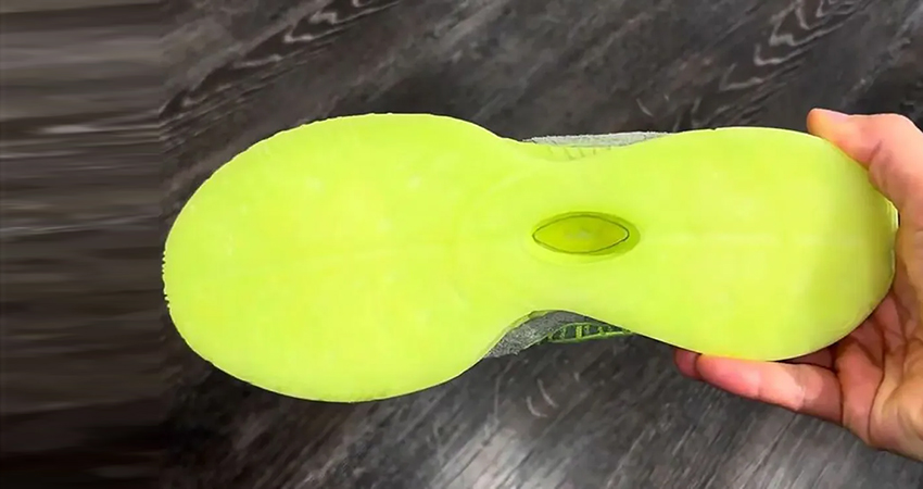 Nike LeBron 21 ‘Algae Sports A Stunning Colourway lifestyle down
