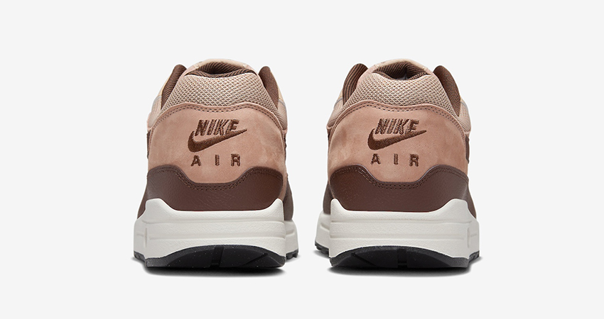 A Closer Look at the Nike Air Max 1 Cacao Wow Dusted Clay back