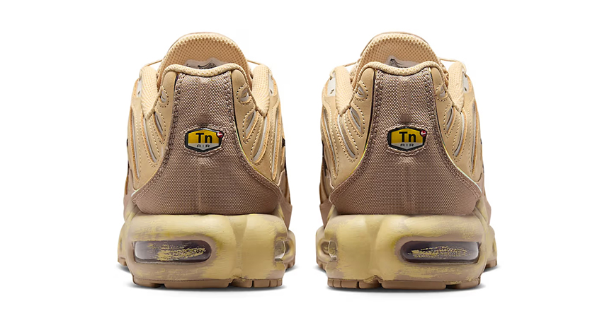 Nike Air Max Plus Drops Sesame Heat for 25th Birthday Bash back