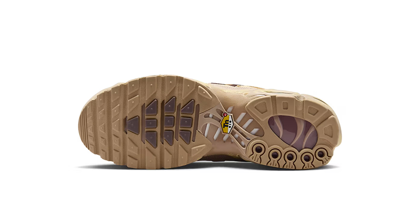 Nike Air Max Plus Drops Sesame Heat for 25th Birthday Bash down
