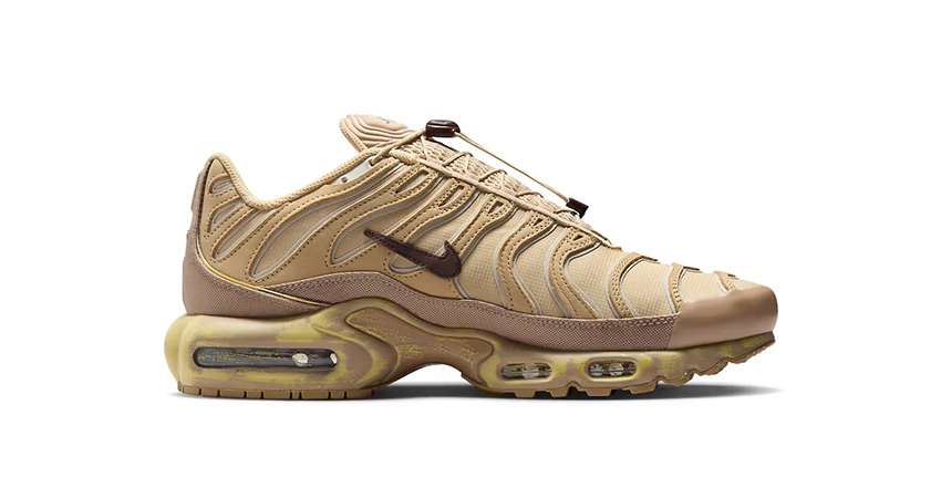 Nike Air Max Plus Drops Sesame Heat for 25th Birthday Bash right