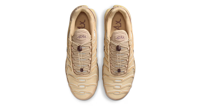 Nike Air Max Plus Drops Sesame Heat for 25th Birthday Bash up