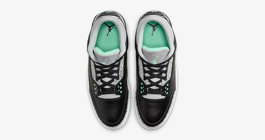Get a Glow Up with Some Green Pop with Air Jordan 3 Green Glow up