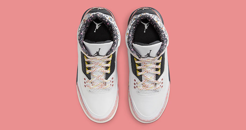 Springing into Style with the Air Jordan 3 GS Red Stardust up