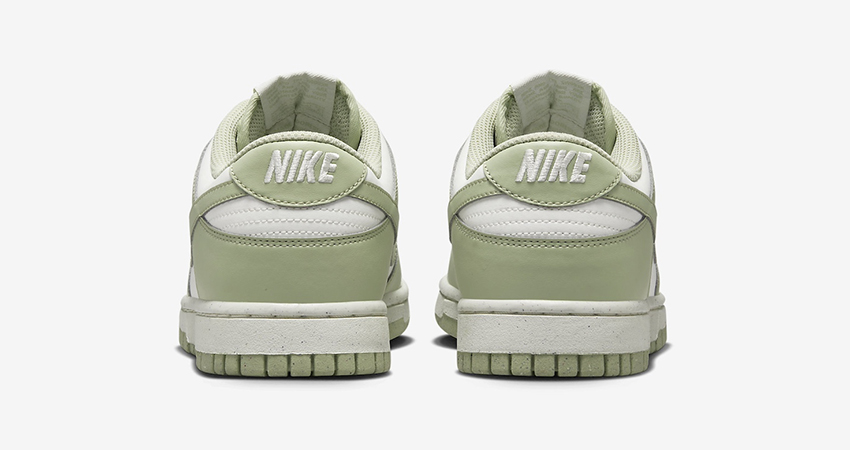 A Greener Groove Drops Nike Dunk Low Next Nature Olive Aura back A Greener Groove Drops Nike Dunk Low Next Nature Olive Aura back