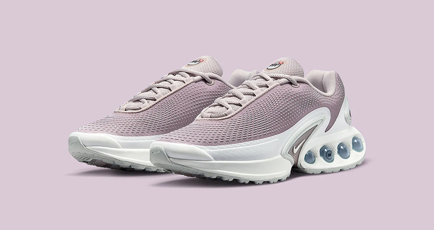 The Nike Air Max Dn Platinum Violet Releasing Soon front corner