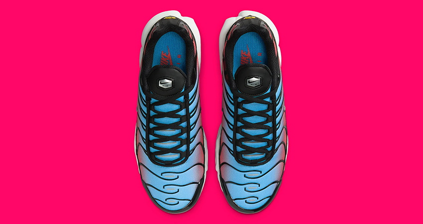 Fresh Firecracker PinkBlue For Nike Air Max Plus up