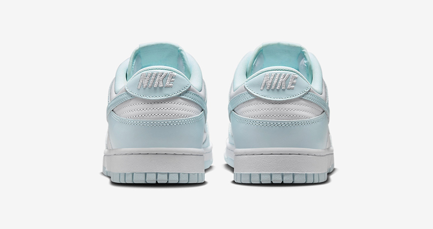 Nikes Dunk Low Glacier Blue Slays Summer back