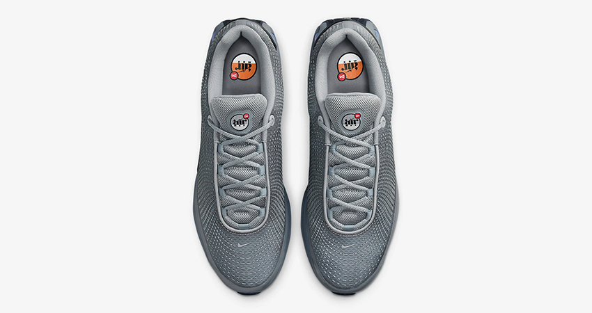 Nikes Toned Down Air Max Dn In Smokey Grey up