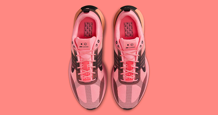 The Nike Lunar Roam Goes Full Cotton Candy In The Pink Sherbet Tone up