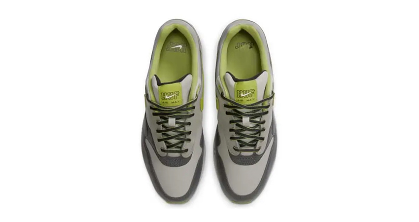 The HUF x Nike Air Max 1 Pear Is Back Again up