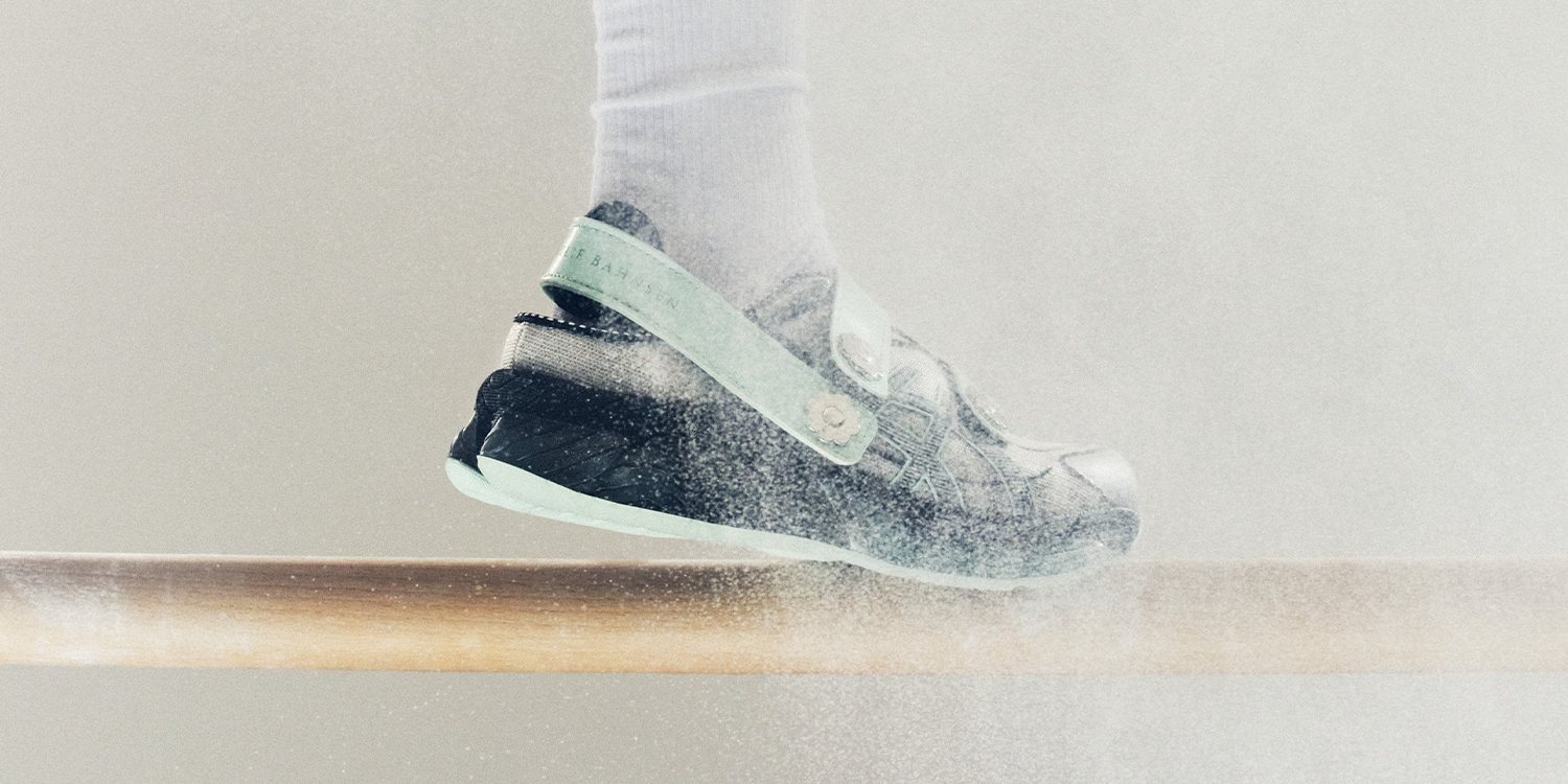 Cecilie Bahnsen x ASICS Gel-Quantum 360 VIII